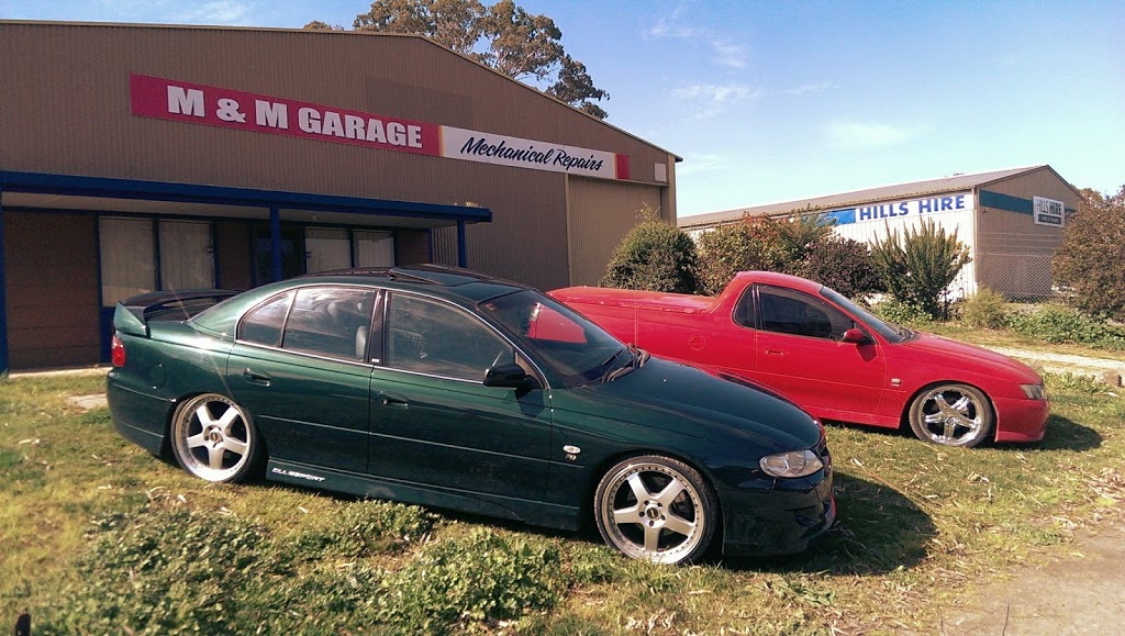 M&M Garage | 11 Secker Rd, Mount Barker SA 5251, Australia | Phone: (08) 7380 1383
