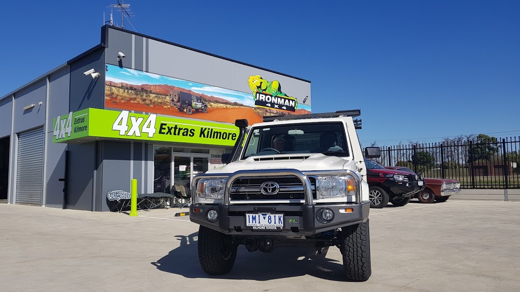 4x4 Extras Kilmore - Ironman | car repair | 142 Powlett St, Kilmore VIC 3764, Australia | 0357343970 OR +61 3 5734 3970