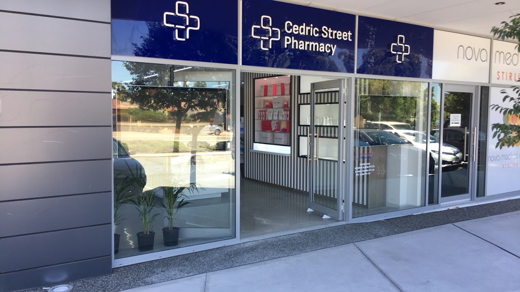 Cedric Street Pharmacy | pharmacy | 1/31 Cedric St, Stirling WA 6021, Australia | 0894662030 OR +61 8 9466 2030
