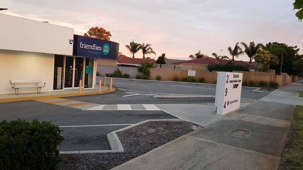 Friendlies Pharmacy Dianella | pharmacy | 2/294 Grand Promenade, Dianella WA 6059, Australia | 0892762376 OR +61 8 9276 2376