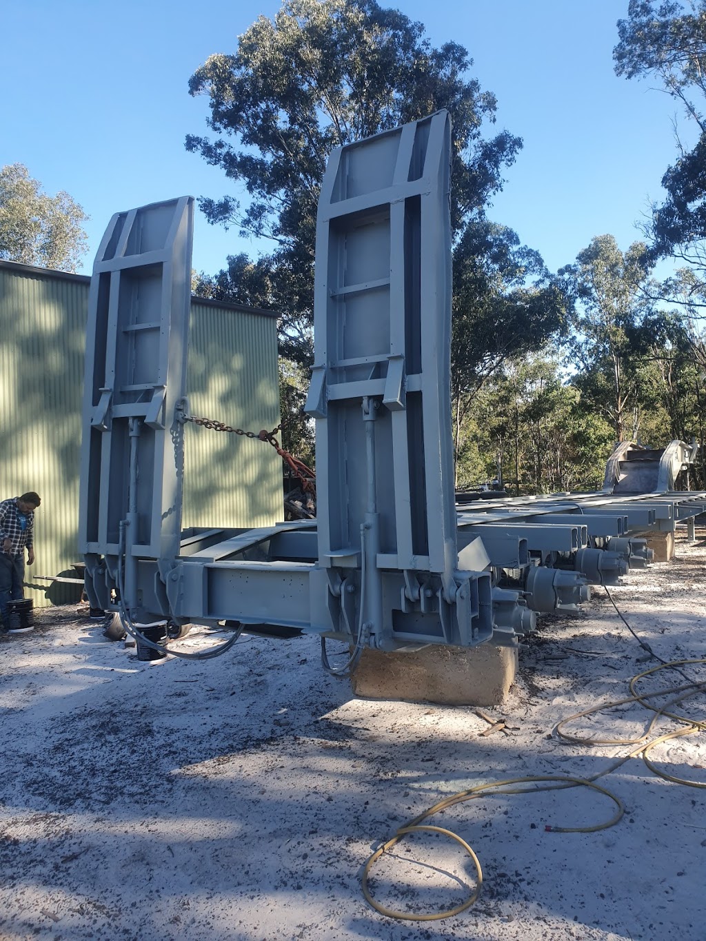 Aeroblast Abrasive Blasting Mobile Sandblasting | 120 Fourteenth Ave, Austral NSW 2179, Australia | Phone: 0449 729 797