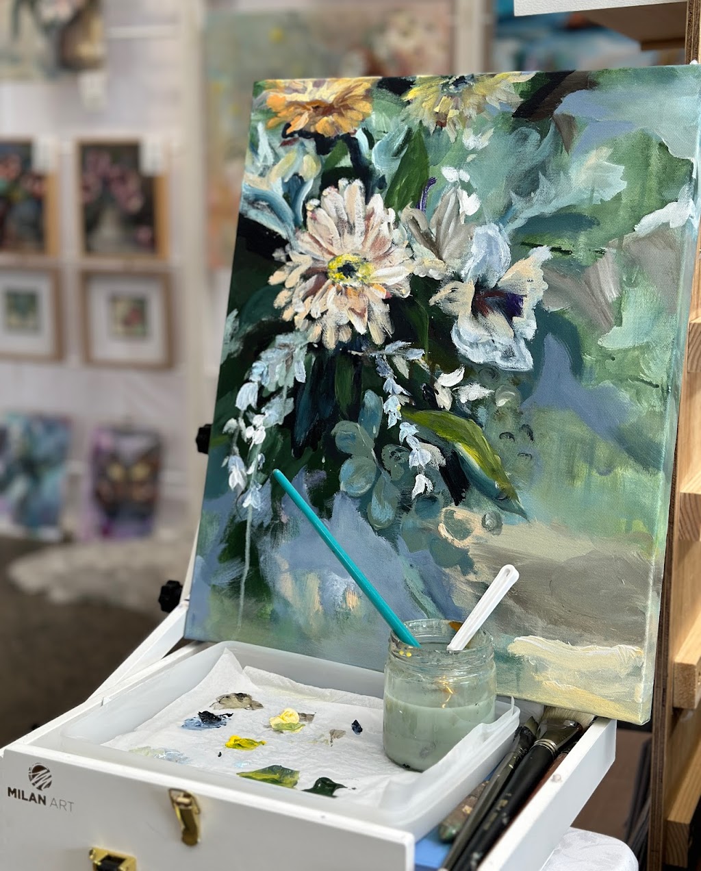 Veronica Miles Art | 7 Lindeith Ct, Sandy Bay TAS 7005, Australia | Phone: 0416 705 414