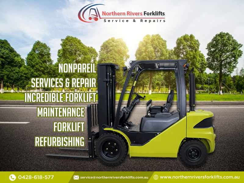 NORTHERN RIVERS FORKLIFTS - Forklift Repairs And Service | 15 Daniel Roberts Dr, McLeans Ridges NSW 2480, Australia | Phone: 0428 618 577