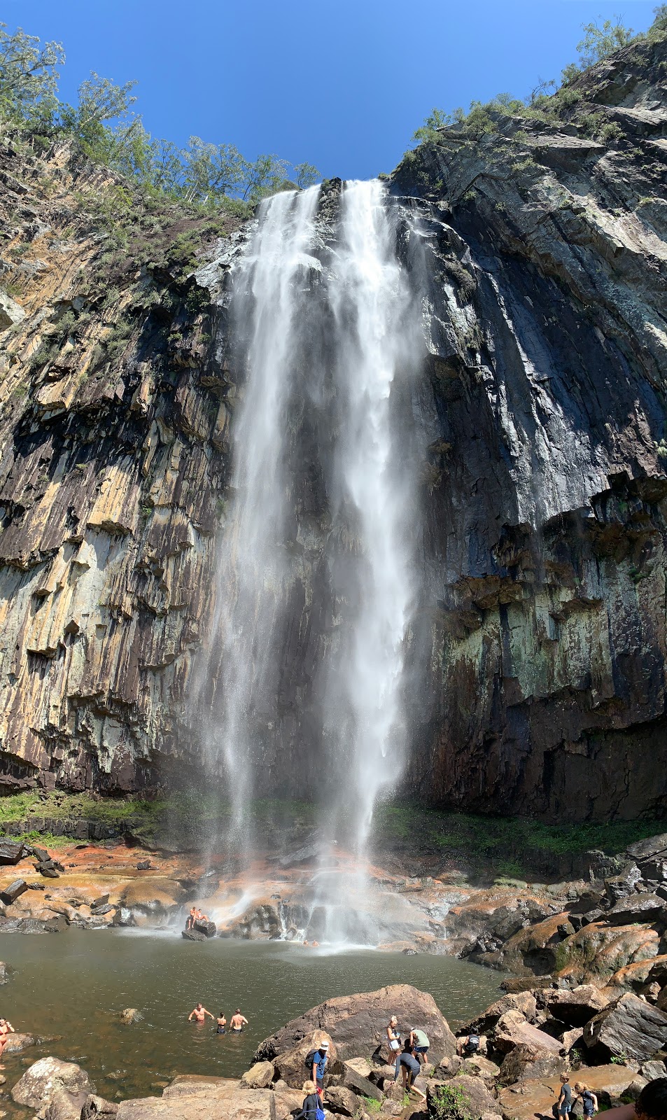 Minyon Falls walking track | Minyon Loop W, Whian Whian NSW 2480, Australia | Phone: (02) 6627 0200