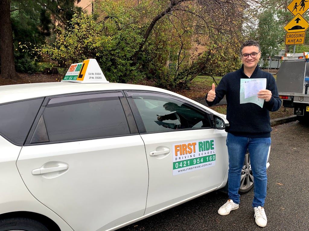 First Ride Driving School | 115 Aliberti Dr, Blacktown NSW 2148, Australia | Phone: 0421 954 160