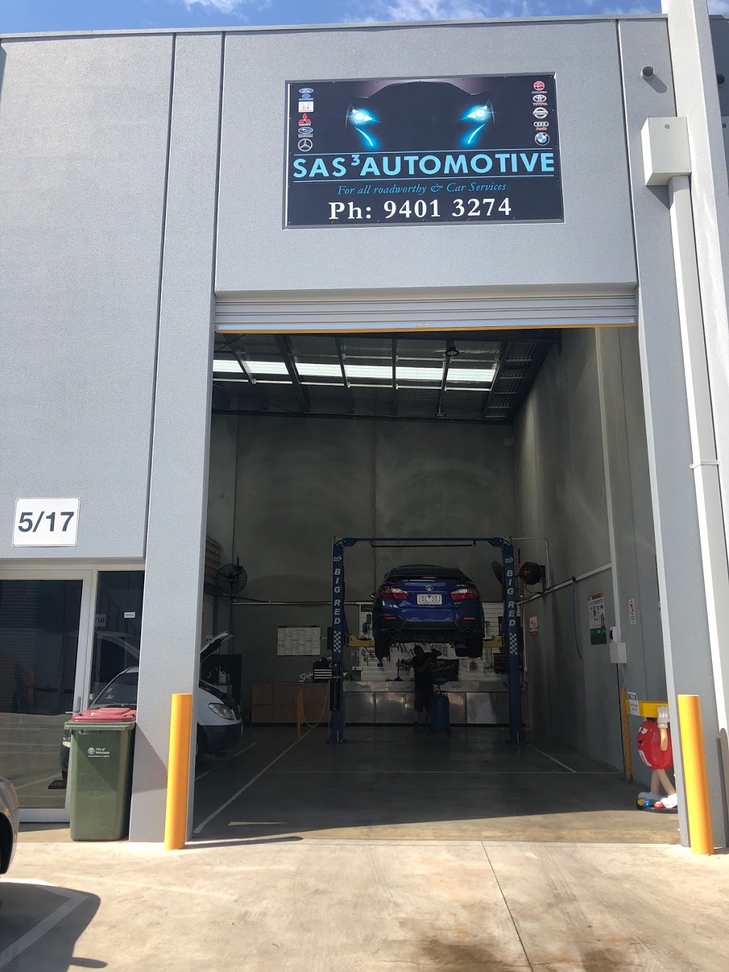 SAS3 Automotive | 5/17 Lydia Court, Epping VIC 3076, Australia | Phone: (03) 9401 3274