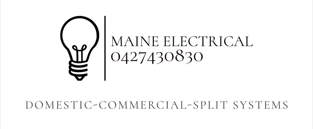 Maine Electrical | electrician | 4 Ajax Ln, Campbells Creek VIC 3451, Australia | 0427430830 OR +61 427 430 830