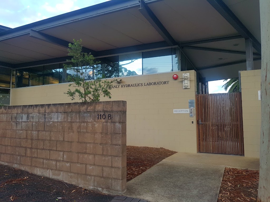 Manly Hydraulics Laboratory | 110B King St, Manly Vale NSW 2093, Australia | Phone: (02) 9949 0200