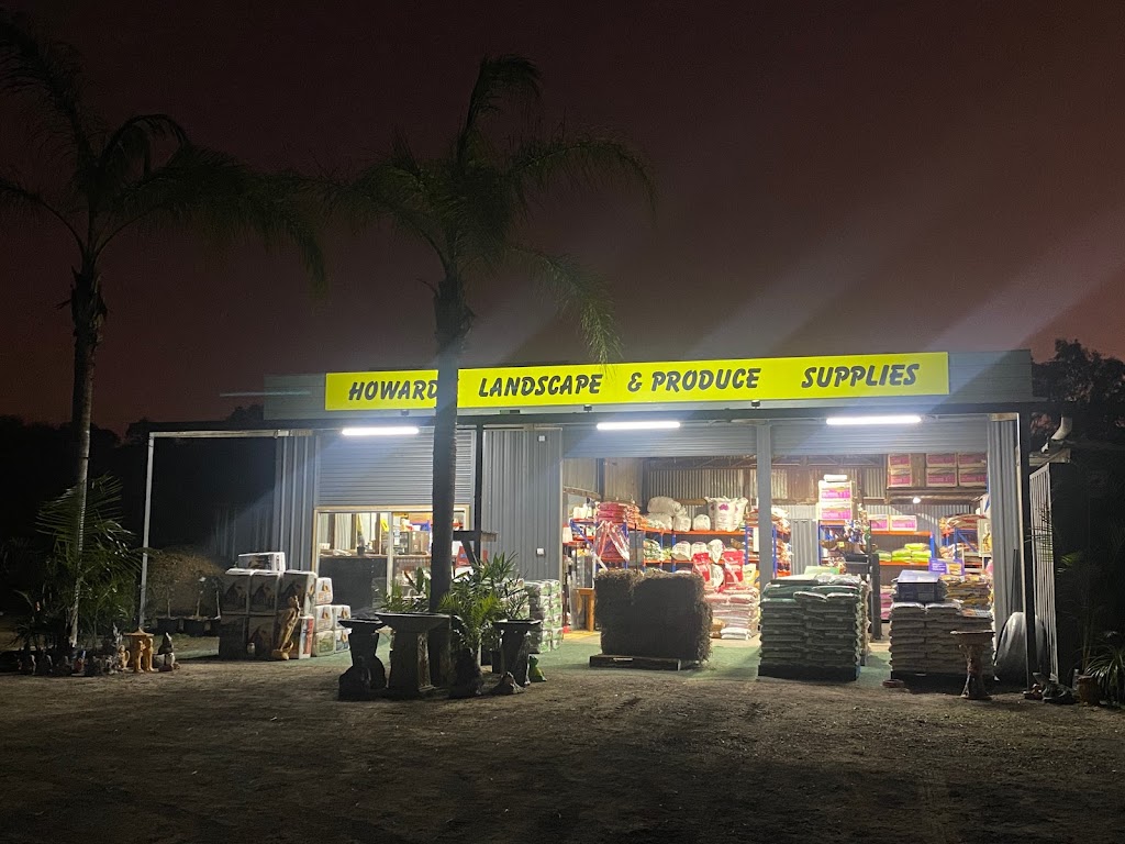 Howard Landscape and Produce Supplies | general contractor | 38 Old Bruce Hwy, Howard QLD 4659, Australia | 0447004379 OR +61 447 004 379