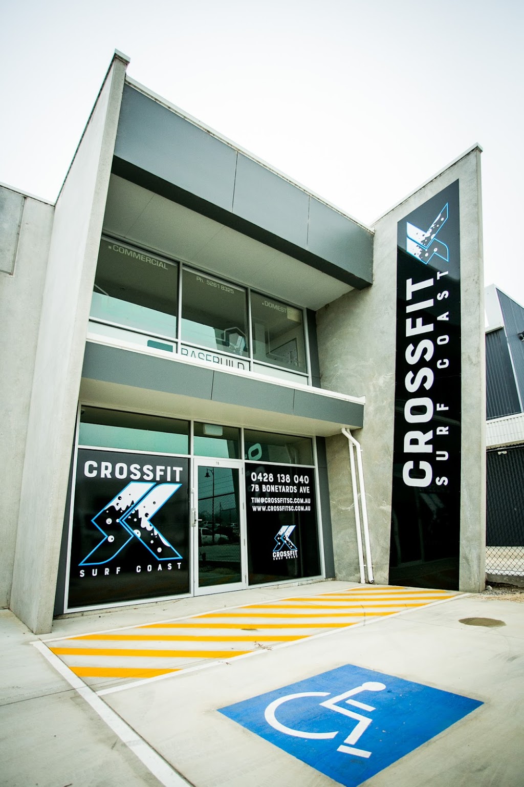 CrossFit SurfCoast | gym | 2/6 Sawmills Way, Torquay VIC 3228, Australia | 0427019428 OR +61 427 019 428
