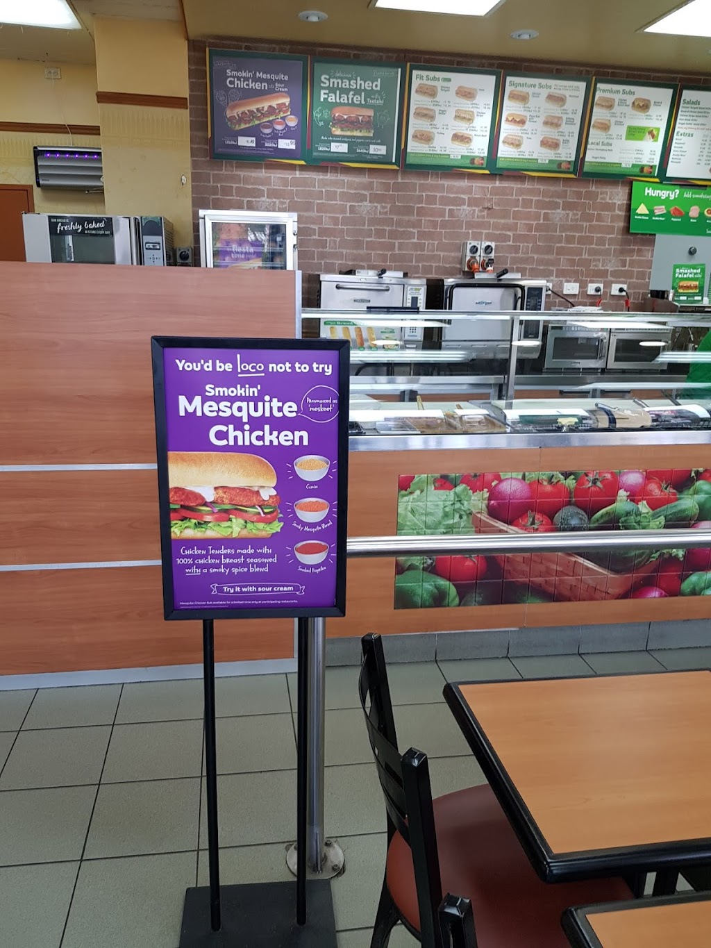 Subway | restaurant | 2/420-450 Melbourne Rd, North Geelong VIC 3214, Australia | 0352770770 OR +61 3 5277 0770