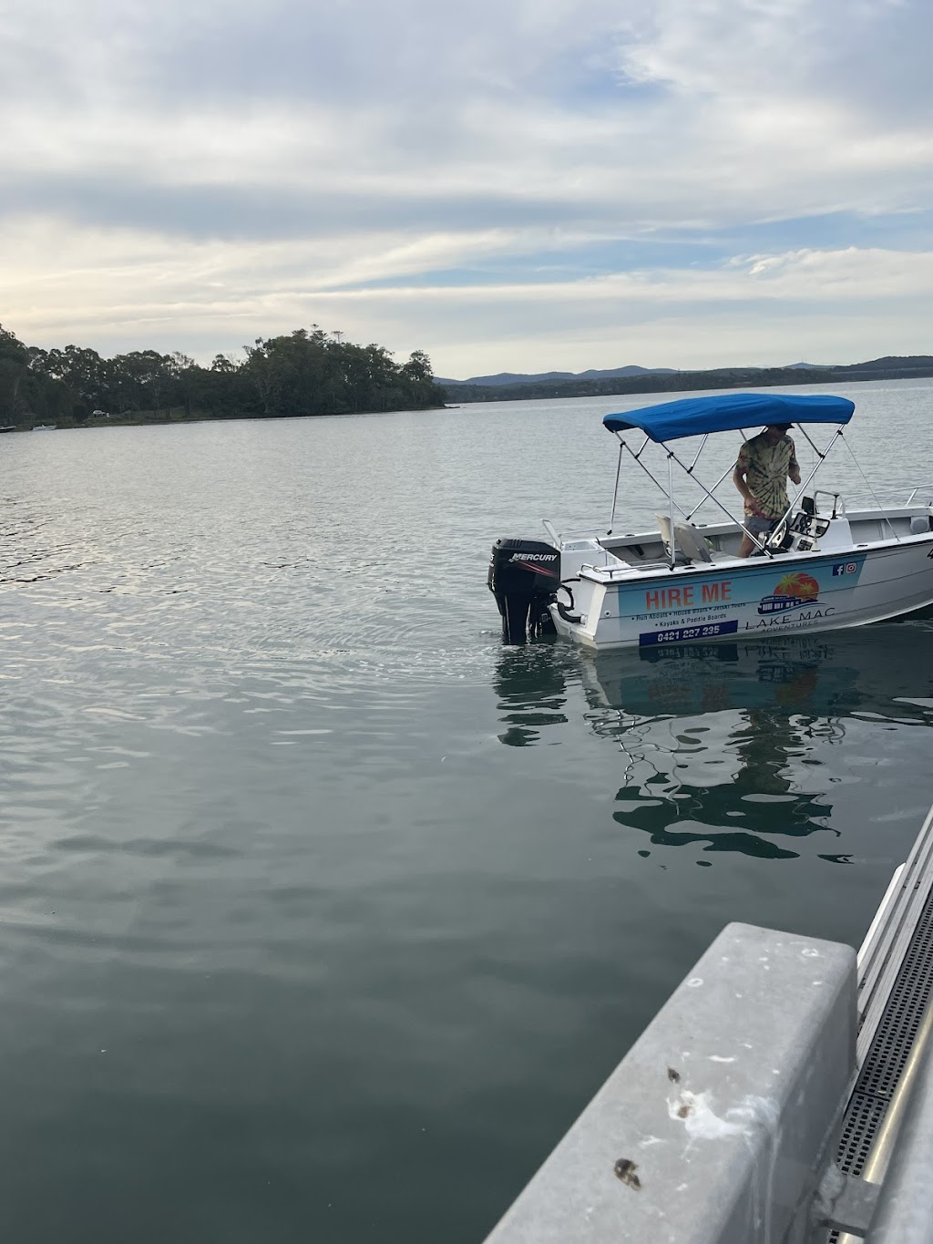 Lake Mac Adventures | 59 Beach Rd, Balcolyn NSW 2264, Australia | Phone: 0421 227 235