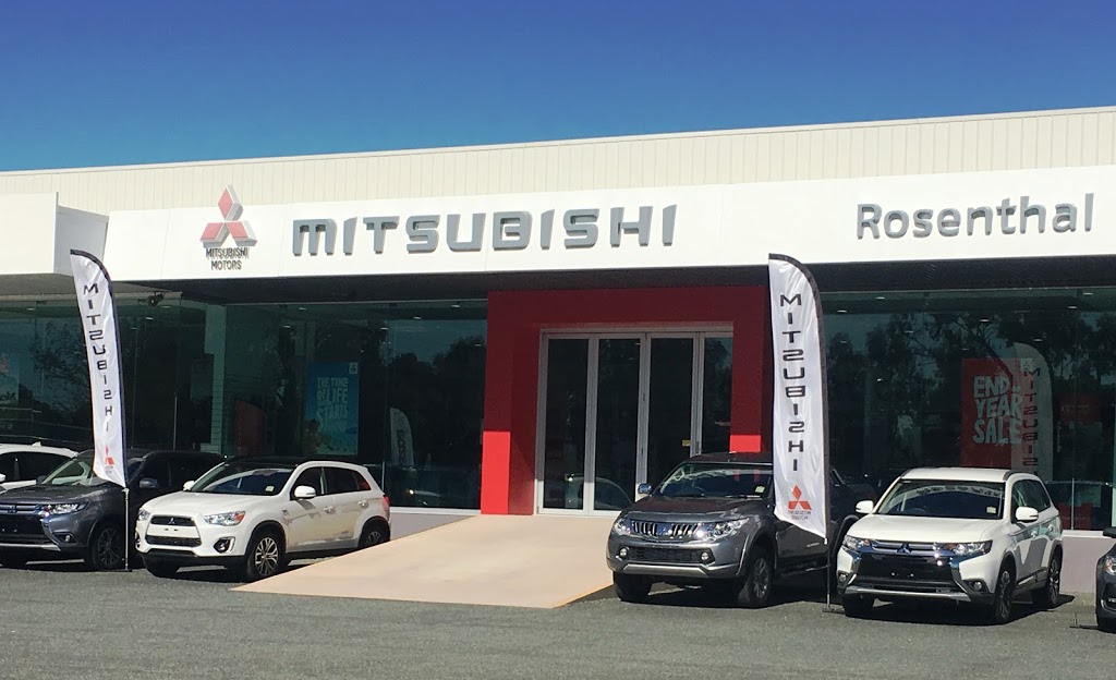 Rosenthal Mitsubishi | car dealer | 1270 Old Sturt Hwy, Berri SA 5343, Australia | 0885823644 OR +61 8 8582 3644