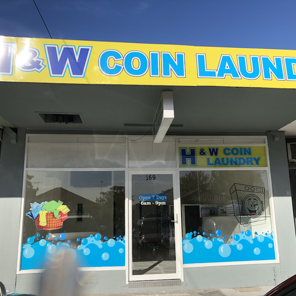H & W COIN LAUNDRY | home goods store | 169 Buckley St, Noble Park VIC 3174, Australia | 0405206818 OR +61 405 206 818