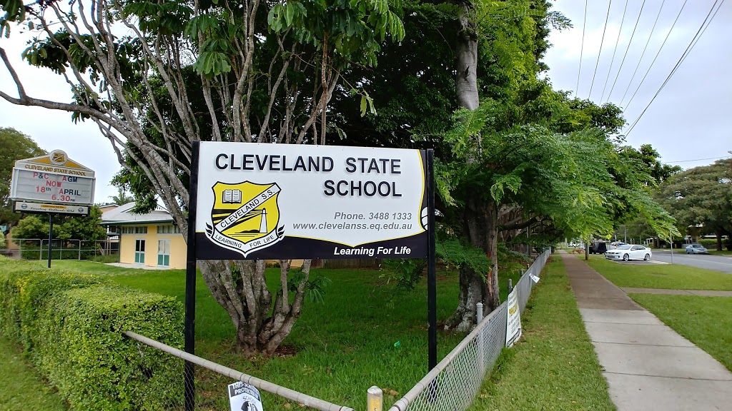 Cleveland State School | school | Wynyard St, Cleveland QLD 4163, Australia | 0734881333 OR +61 7 3488 1333