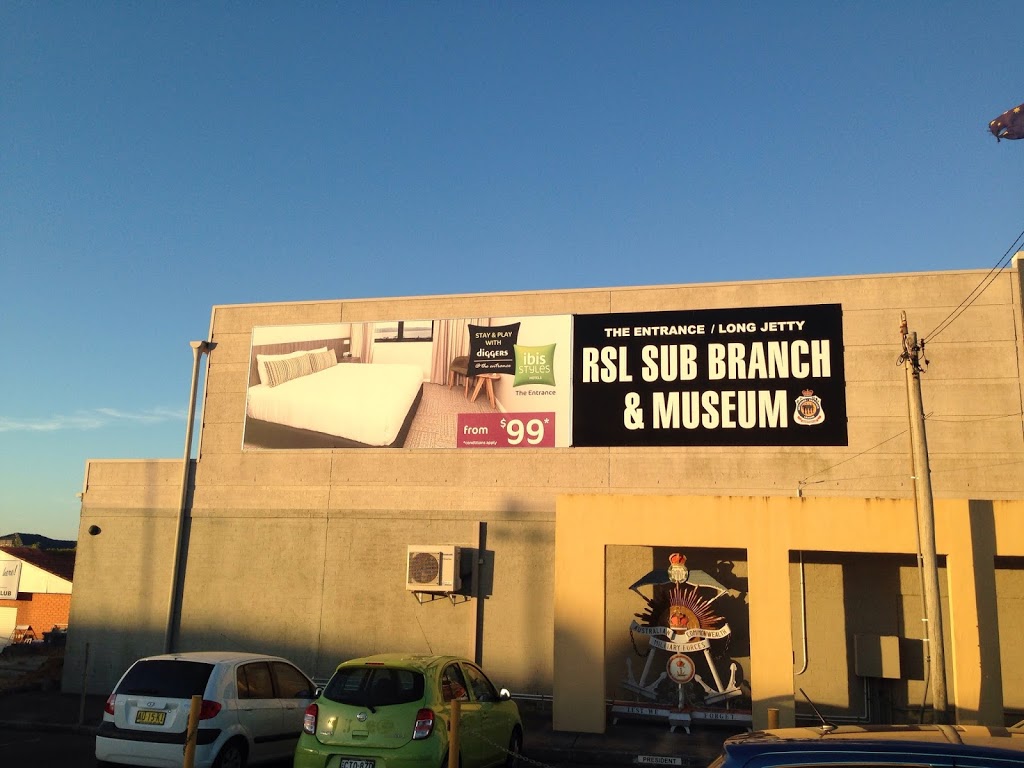 RSI Sub Branch | bar | 313 The Entrance Rd, Long Jetty NSW 2261, Australia | 0243320144 OR +61 2 4332 0144