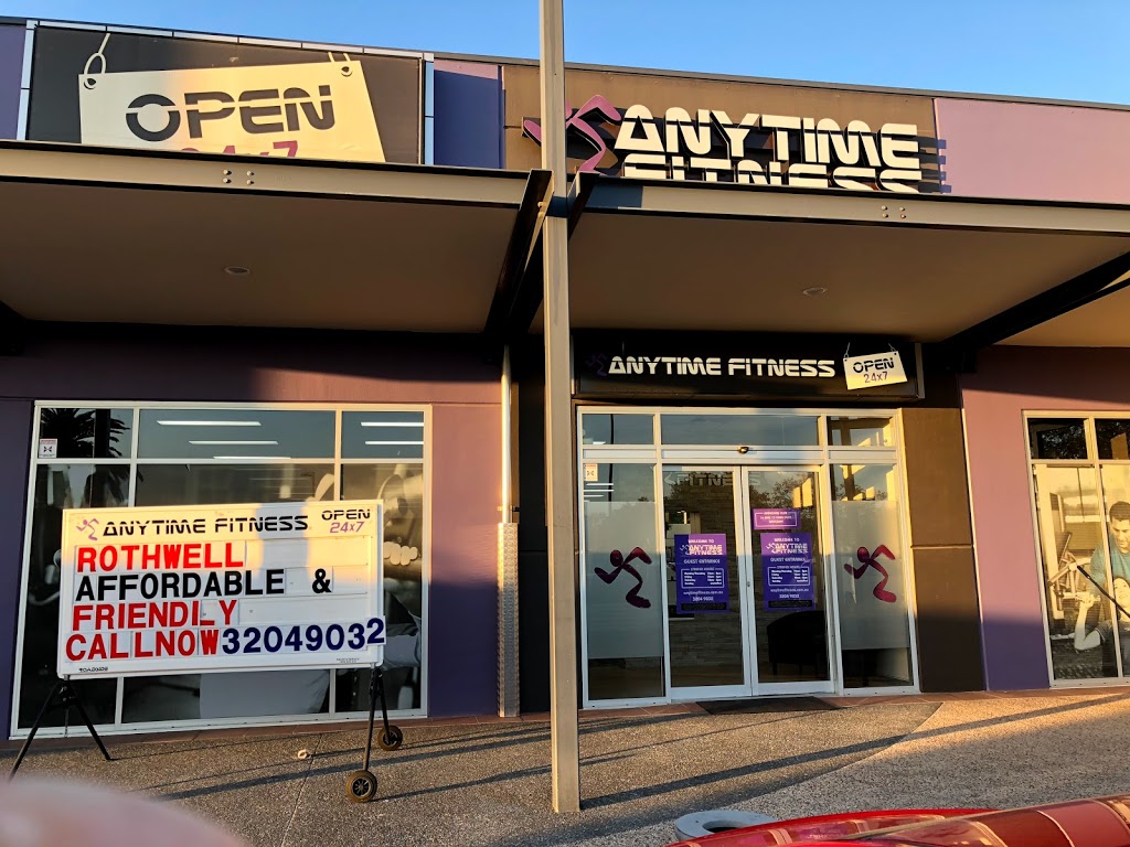 Anytime Fitness Rothwell | The Zone, 743-763 Deception Bay Rd, Rothwell QLD 4022, Australia | Phone: (07) 3204 9032