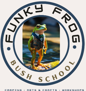 Funky Frog Bush School | 1026 Comboyne Rd, Cedar Party NSW 2429, Australia | Phone: 0404 386 292