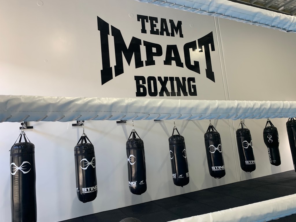 Impact boxing and fitness centre | 5 Taylor Ct, Cooroy QLD 4563, Australia | Phone: 0403 264 048