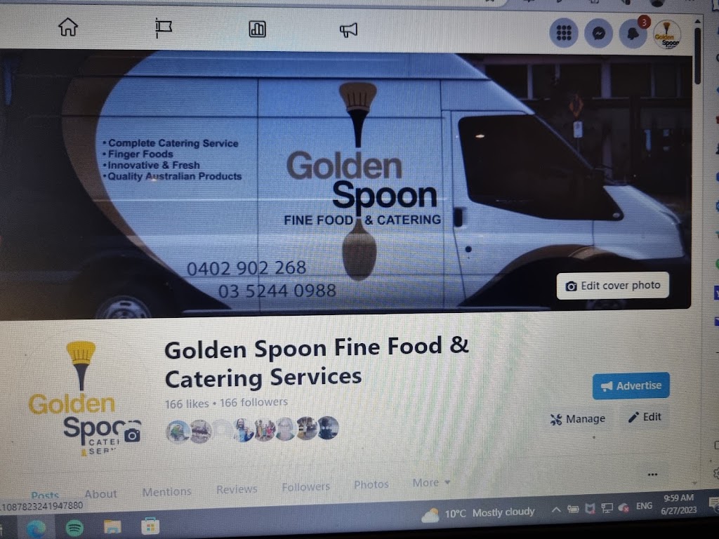 Golden Spoon Fine Food & Catering Services | 42 Majestic Dr, Highton VIC 3216, Australia | Phone: 0402 902 268 Golden Spoon Fine Food & Catering Services | 42 Majestic Dr, Highton VIC 3216, Australia | Phone: 0402 902 268