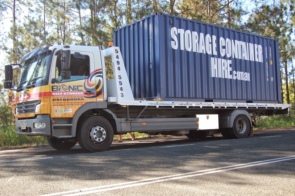 Bionic Storage Caloundra | storage | 54 Cresswell Rd, Caloundra QLD 4551, Australia | 0754945543 OR +61 7 5494 5543