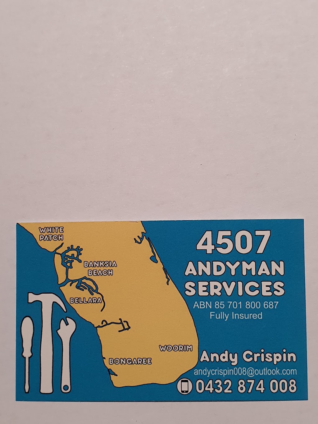 4507Andyman services | 96 Campbell St, Bongaree QLD 4507, Australia | Phone: 0432 874 008