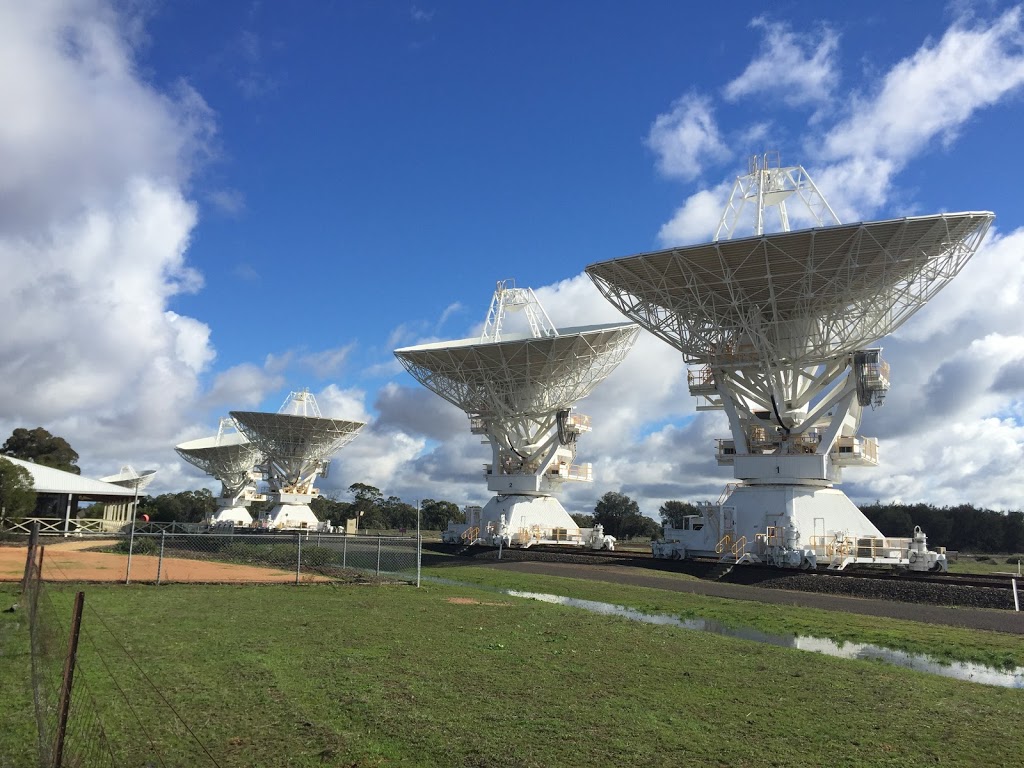 CSIRO - Narrabri, Paul Wild Observatory | 1828 Yarrie Lake Rd, Narrabri NSW 2390, Australia | Phone: (02) 6790 4000