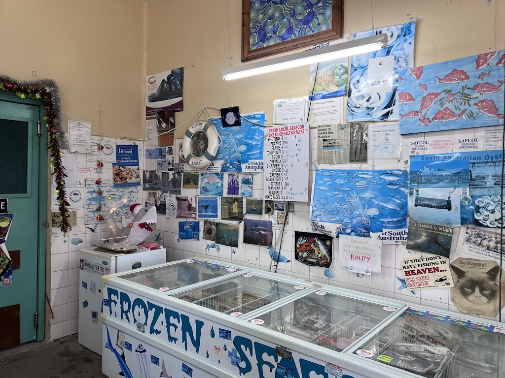 Baldys Fresh And Frozen Seafood Ceduna | 281 Slipway Rd, Thevenard SA 5690, Australia | Phone: 86253640