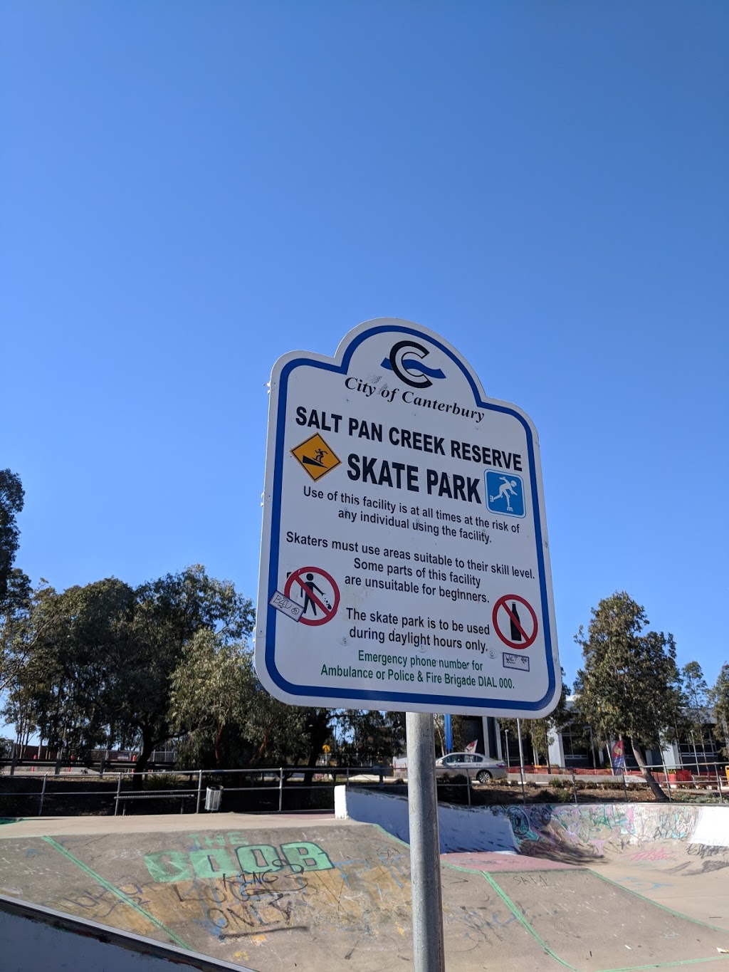 Riverwood Skate Park | 143 North Belmore Road, Riverwood NSW 2210, Australia