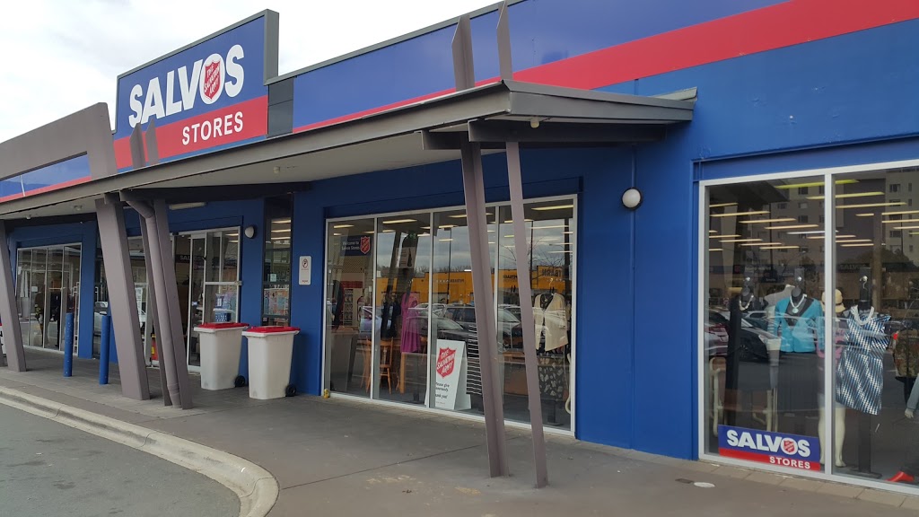 Salvos | store | 14 Trenerry St, Weston ACT 2611, Australia | 0262871641 OR +61 2 6287 1641