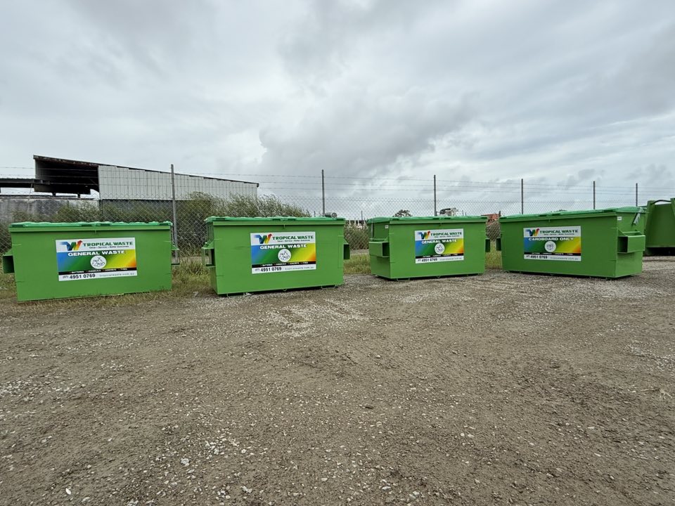 Tropical Waste Services Mackay | 372 Connors Rd, Paget QLD 4740, Australia | Phone: (07) 4951 0769