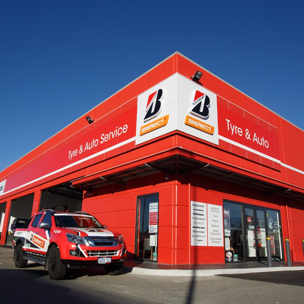 Bridgestone Select Tyre & Auto | car repair | 125 Eighth Rd, Armadale WA 6112, Australia | 0893997733 OR +61 8 9399 7733