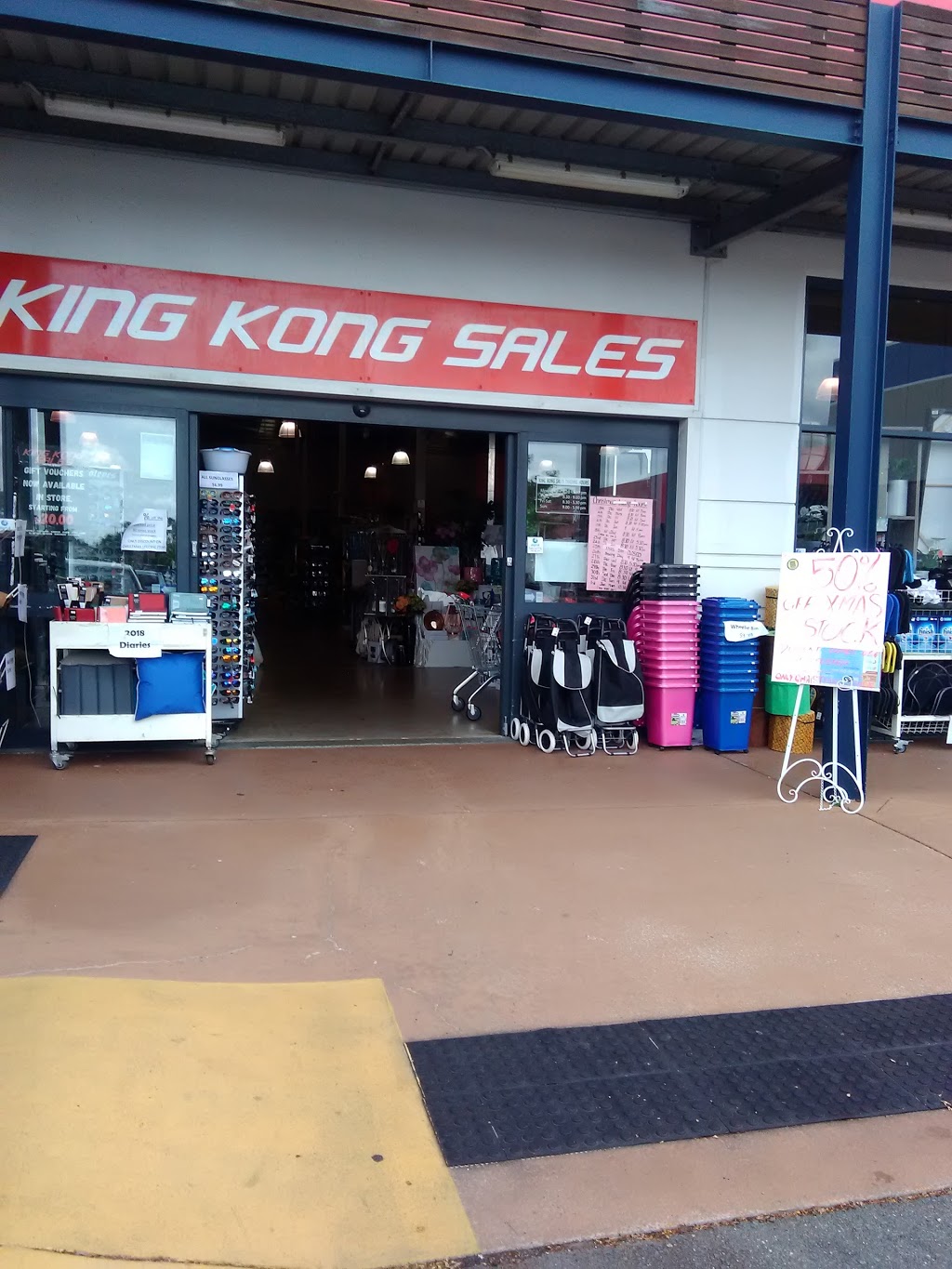 King Kong Sales | store | 9/312 Morayfield Rd, Morayfield QLD 4506, Australia | 0754331734 OR +61 7 5433 1734