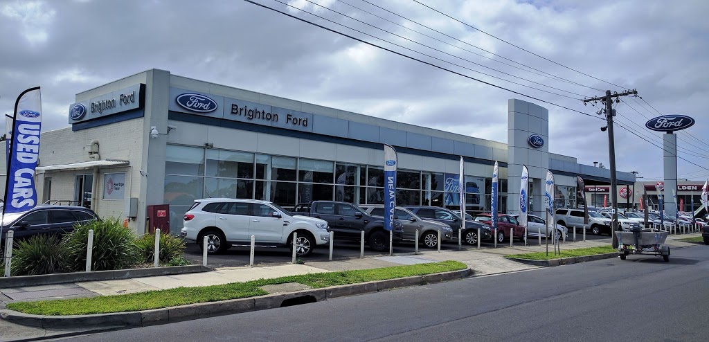 Brighton Ford | car dealer | 61-63 Nepean Hwy, Elsternwick VIC 3185, Australia | 0385318555 OR +61 3 8531 8555