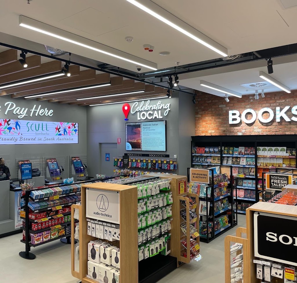 WHSmith Adelaide Airport - Store 48 | convenience store | Terminal 1 Level 02, 1 Sir Richard Williams Ave, Adelaide Airport SA 5950, Australia | 0861177315 OR +61 8 6117 7315