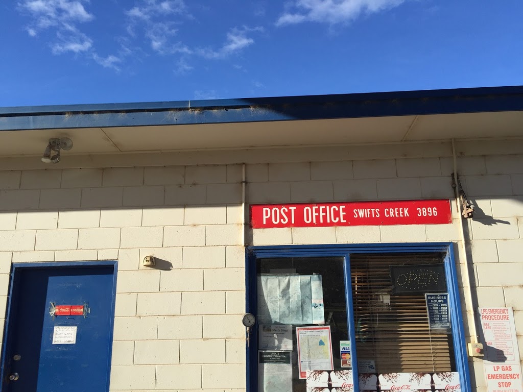 Australia Post - Swifts Creek LPO | post office | 6830 Great Alpine Rd, Swifts Creek VIC 3896, Australia | 0351594200 OR +61 3 5159 4200