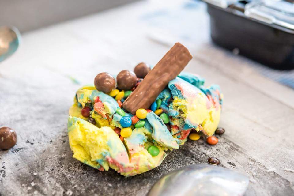 Cold Rock Ice Cream | store | 6 Yoga Way, Springfield QLD 4300, Australia | 0734136950 OR +61 7 3413 6950