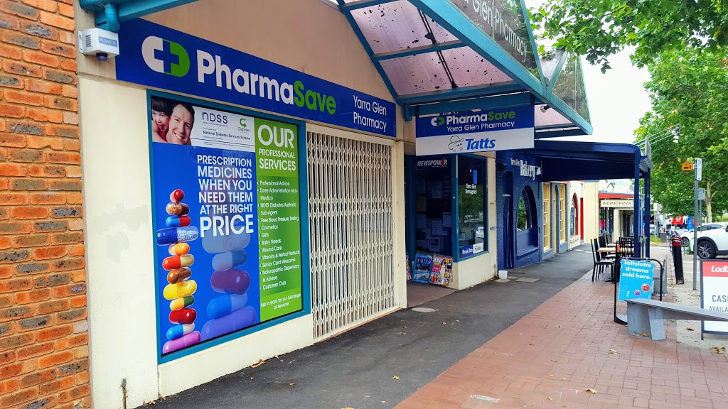 Yarra Glen Pharmacy | store | 34 Bell St, Yarra Glen VIC 3775, Australia | 0397301433 OR +61 3 9730 1433