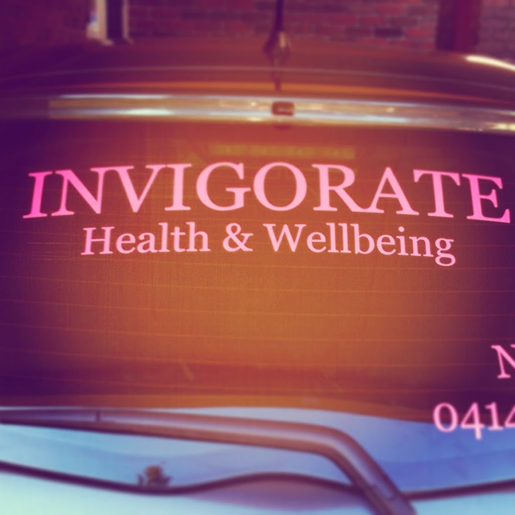 INVIGORATE Health & Wellbeing | 2 Bell St, Yarra Glen VIC 3775, Australia | Phone: 0414 335 108