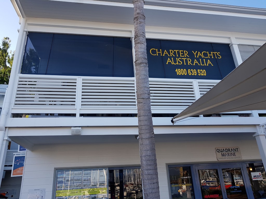 Charter Yachts Australia | travel agency | Shop 10 Coral Sea Marina, Airlie Beach QLD 4802, Australia | 0749466666 OR +61 7 4946 6666