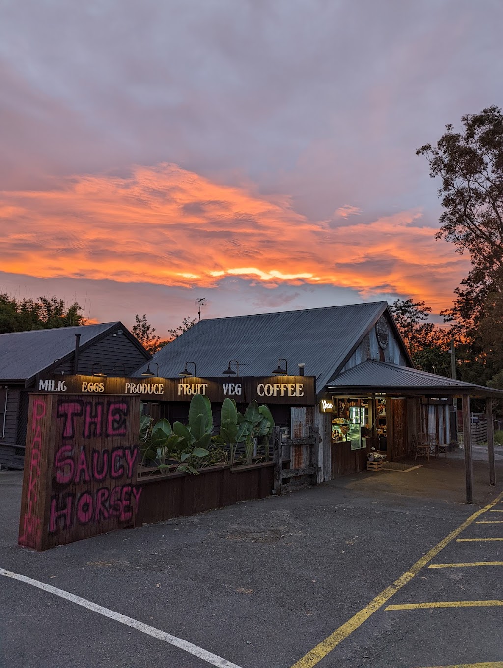 The Saucy Horsey | cafe | 382 Tamborine Oxenford Rd, Upper Coomera QLD 4209, Australia | 0435031478 OR +61 435 031 478