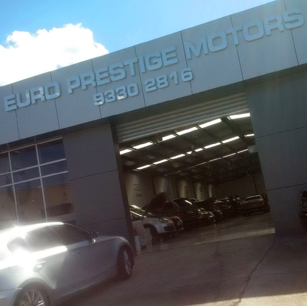 Euro Prestige Motors | car repair | 6 Hawker St, Airport West VIC 3042, Australia | 0393302816 OR +61 3 9330 2816