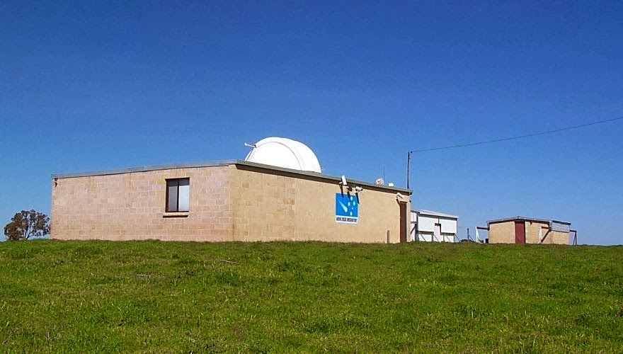 Grove Creek Observatory | 484 Grove Creek Rd, Trunkey Creek NSW 2795, Australia | Phone: (02) 6368 8611