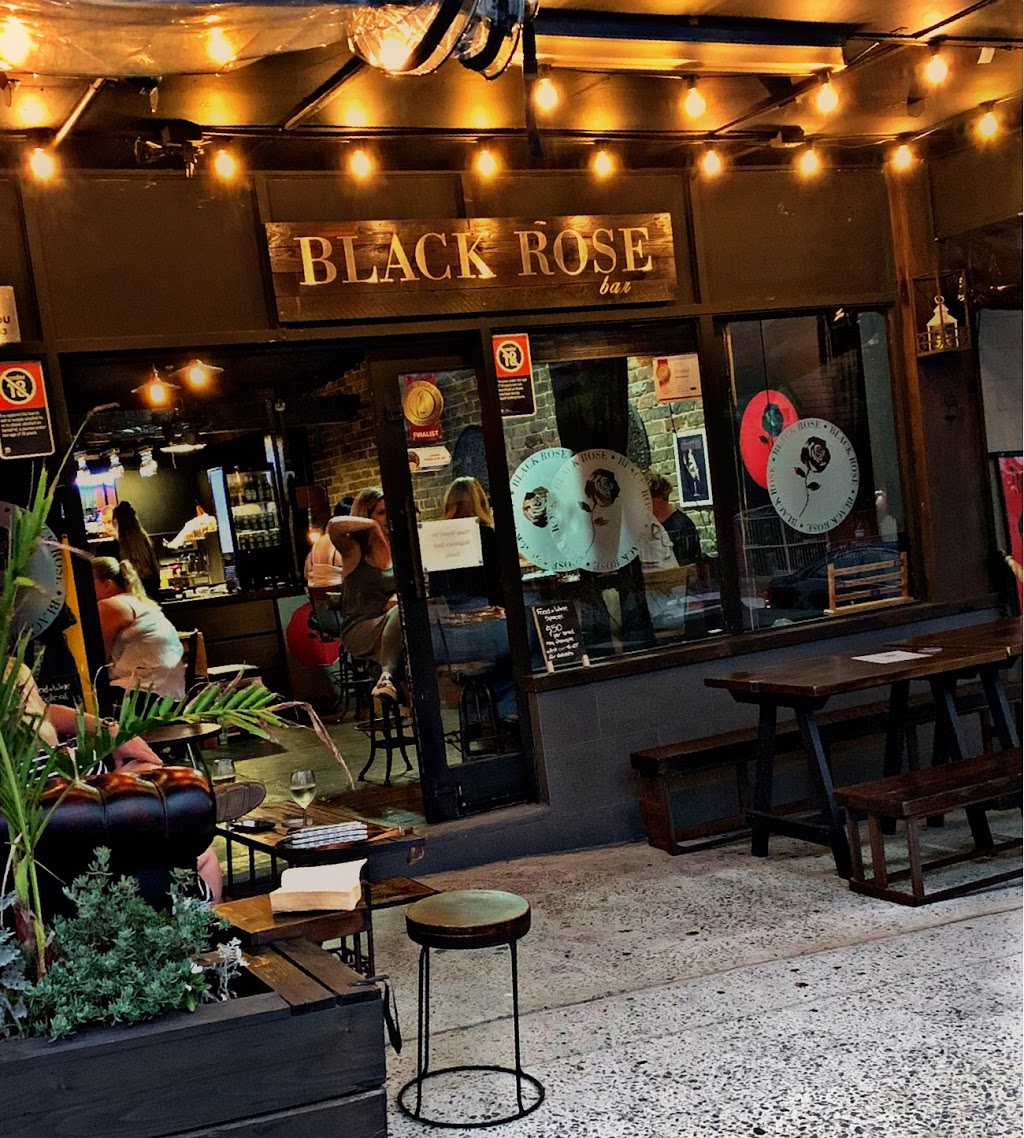Black Rose Bar | cafe | 8 Lime Kiln Rd, Lugarno NSW 2210, Australia | 0418459195 OR +61 418 459 195