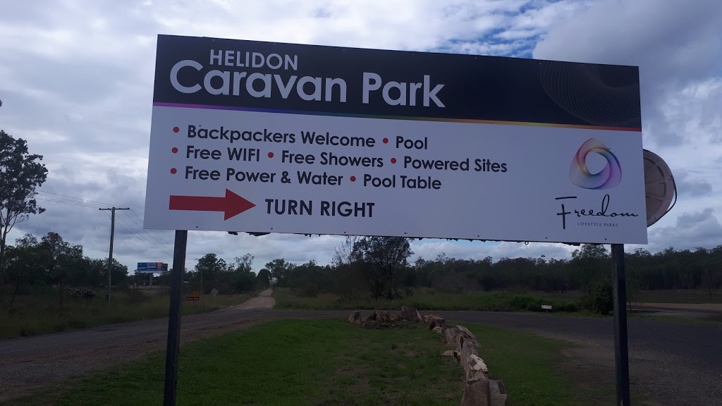 Helidon Caravan Park | lodging | 7833 Warrego Hwy, Helidon Spa QLD 4344, Australia | 0404805254 OR +61 404 805 254