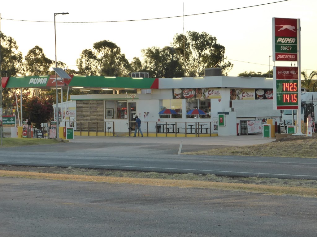 Puma Dulacca | gas station | Cnr Short Street &, Warrego Hwy, Dulacca QLD 4425, Australia | 0746276171 OR +61 7 4627 6171