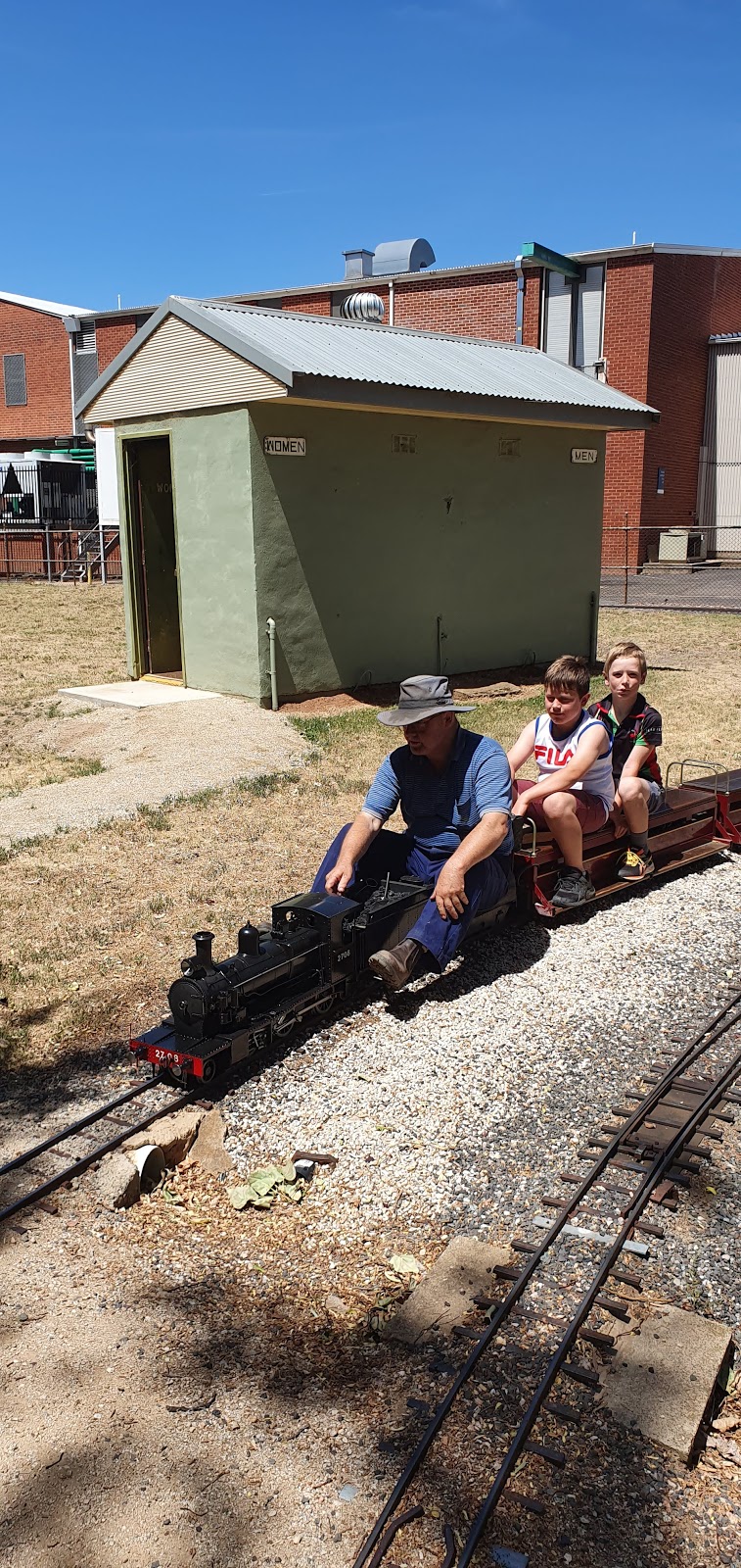 Orange Society Of Model Engineers - Mini Train Rides | Matthews Park, cnr Moulder &, Anson St, Orange NSW 2800, Australia