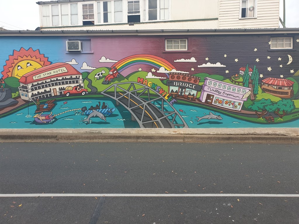 Macksville murals | art gallery | 10 River St, Macksville NSW 2447, Australia