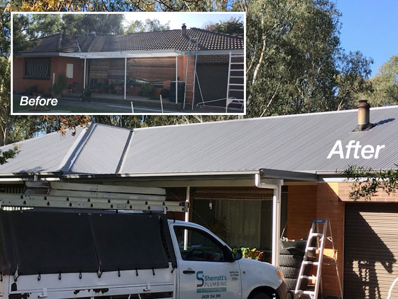 Sherratts Plumbing & Contracting Pty Ltd | 1-5 Gibson St, Wangaratta VIC 3677, Australia | Phone: (03) 5725 2740
