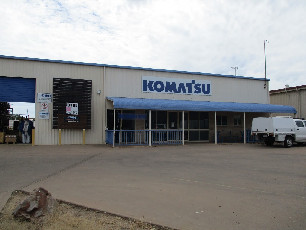 Komatsu Emerald | 91 Macaulay Rd, Emerald QLD 4720, Australia | Phone: (07) 4980 0700